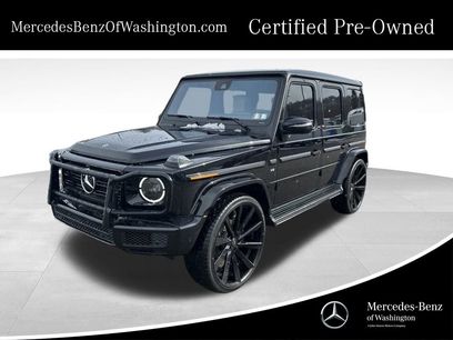 Certified 2023 Mercedes-Benz G 550