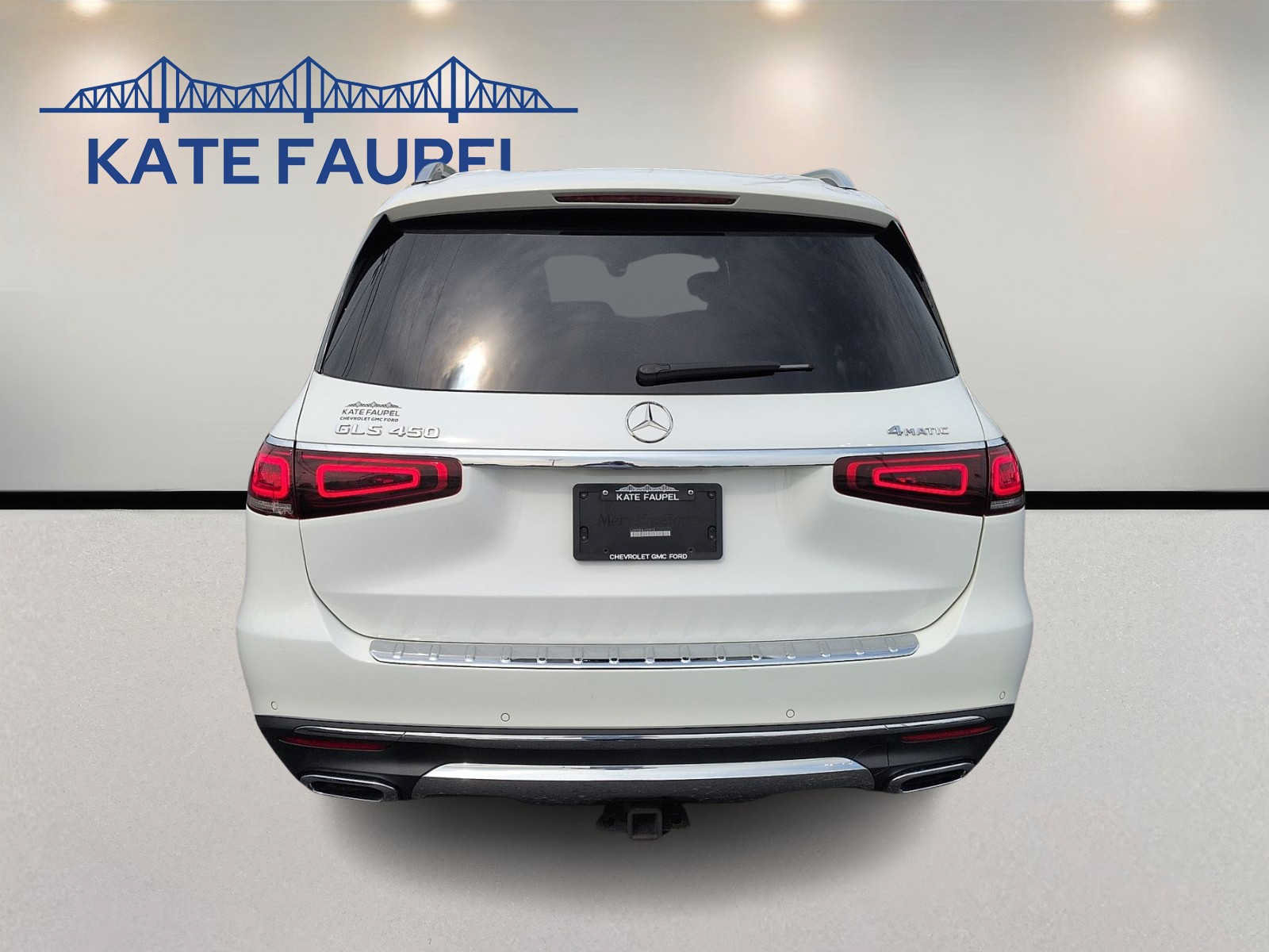 Used 2020 Mercedes-Benz GLS 450 4MATIC image 6