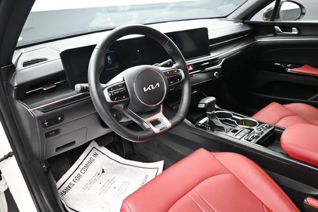 Certified 2026 Kia K5 GT-Line w/ GT-Line Red Interior Package AWD/4WD image 12