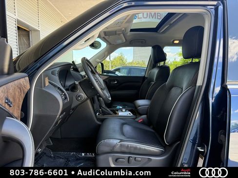 Used 2023 INFINITI QX80 Premium Select w/ Cargo Package AWD/4WD image 24