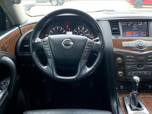 Used 2019 Nissan Armada Platinum w/ Captain's Chairs Package image 6