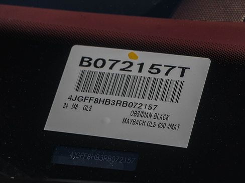 Certified 2024 Mercedes-Benz Maybach GLS 600 4MATIC image 5