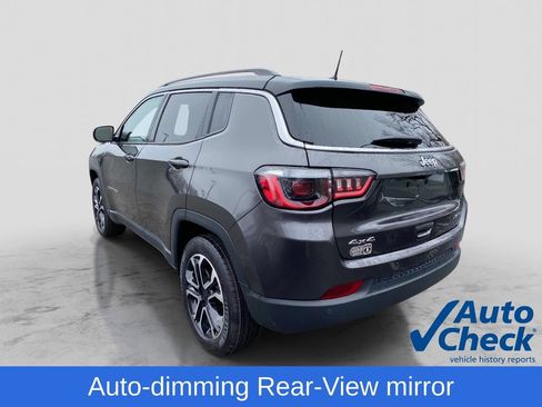 Used 2022 Jeep Compass Limited AWD/4WD image 4