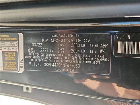 Used 2022 Kia Forte GT image 26