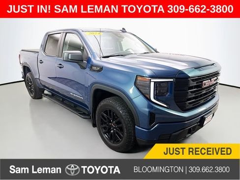 Used 2024 GMC Sierra 1500 Pro w/ Graphite Edition AWD/4WD image 1
