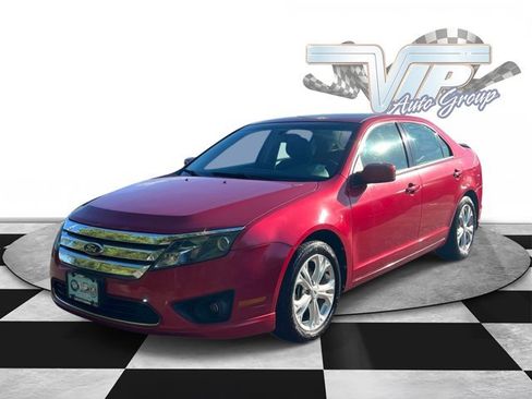 Used 2012 Ford Fusion SE FWD image 4