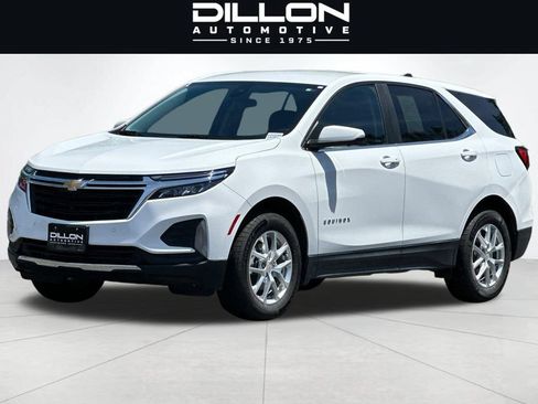 Used 2024 Chevrolet Equinox LT AWD/4WD image 8