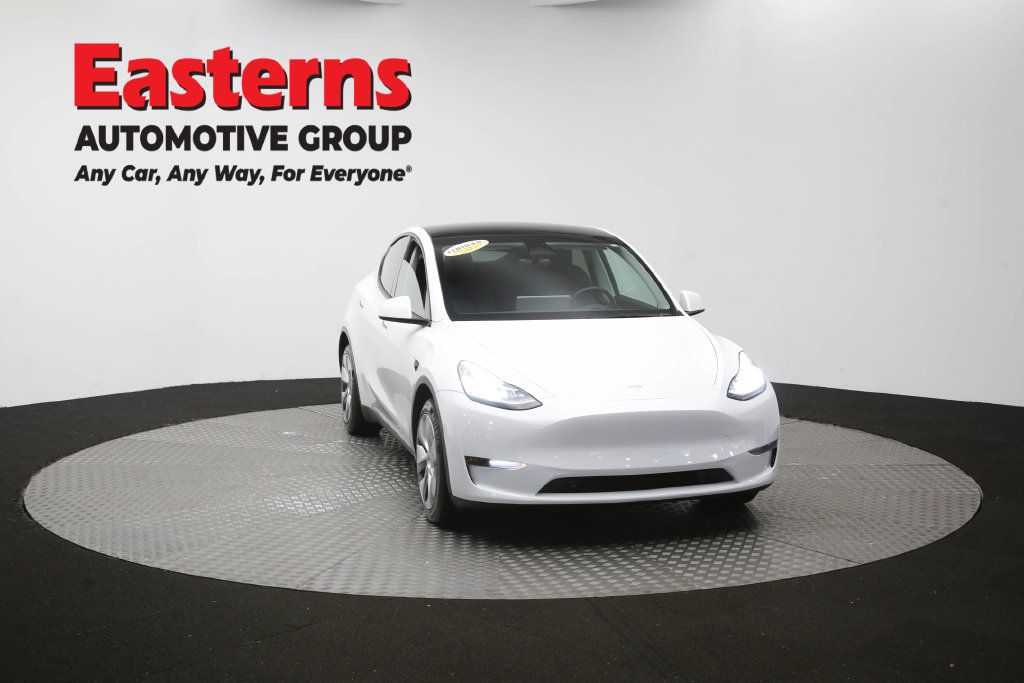 Used 2022 Tesla Model Y Long Range AWD/4WD image 49