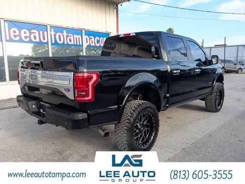 Used 2017 Ford F150 Limited w/ Trailer Tow Package AWD/4WD image 3