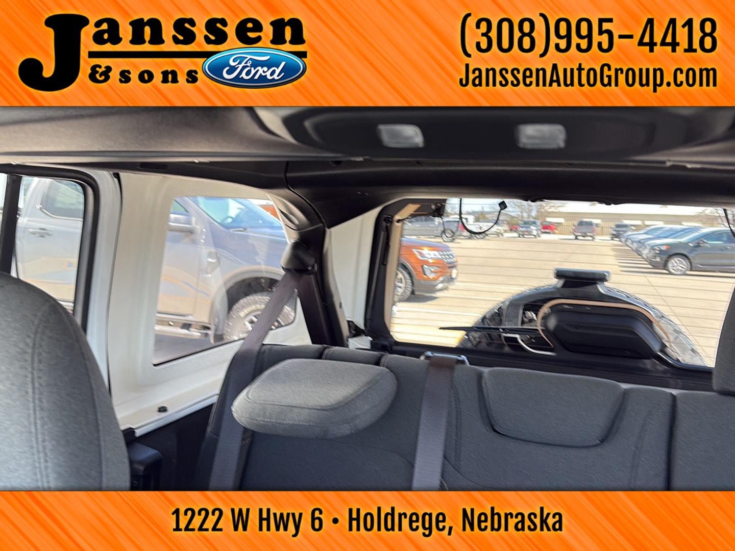 Used 2025 Jeep Wrangler Unlimited Sport AWD/4WD image 22