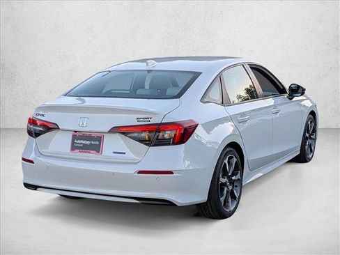 New 2026 Honda Civic Sport Touring image 2