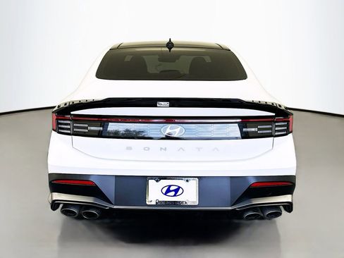 Certified 2025 Hyundai Sonata N Line image 6