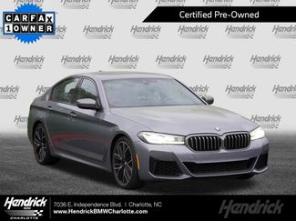 Certified 2023 BMW M550i xDrive M550i xDrive w/ Executive Package video 1