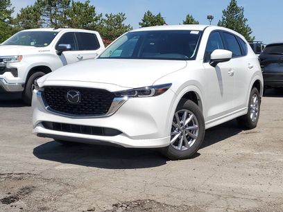 Used 2025 MAZDA CX-5 AWD 2.5 S w/ Preferred Package