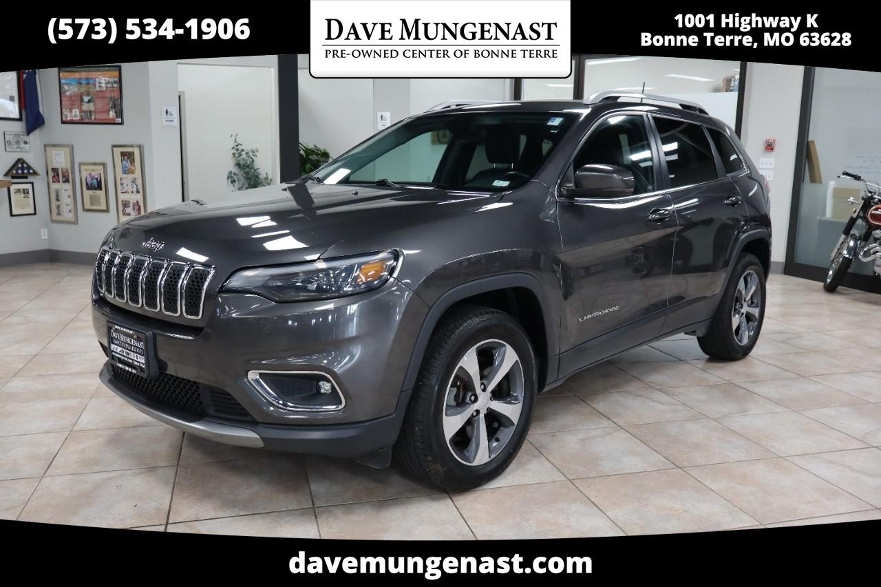 Used 2019 Jeep Cherokee Limited AWD/4WD image 1