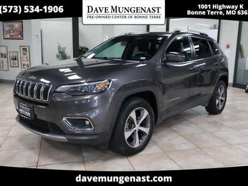 Used 2019 Jeep Cherokee Limited AWD/4WD image 1