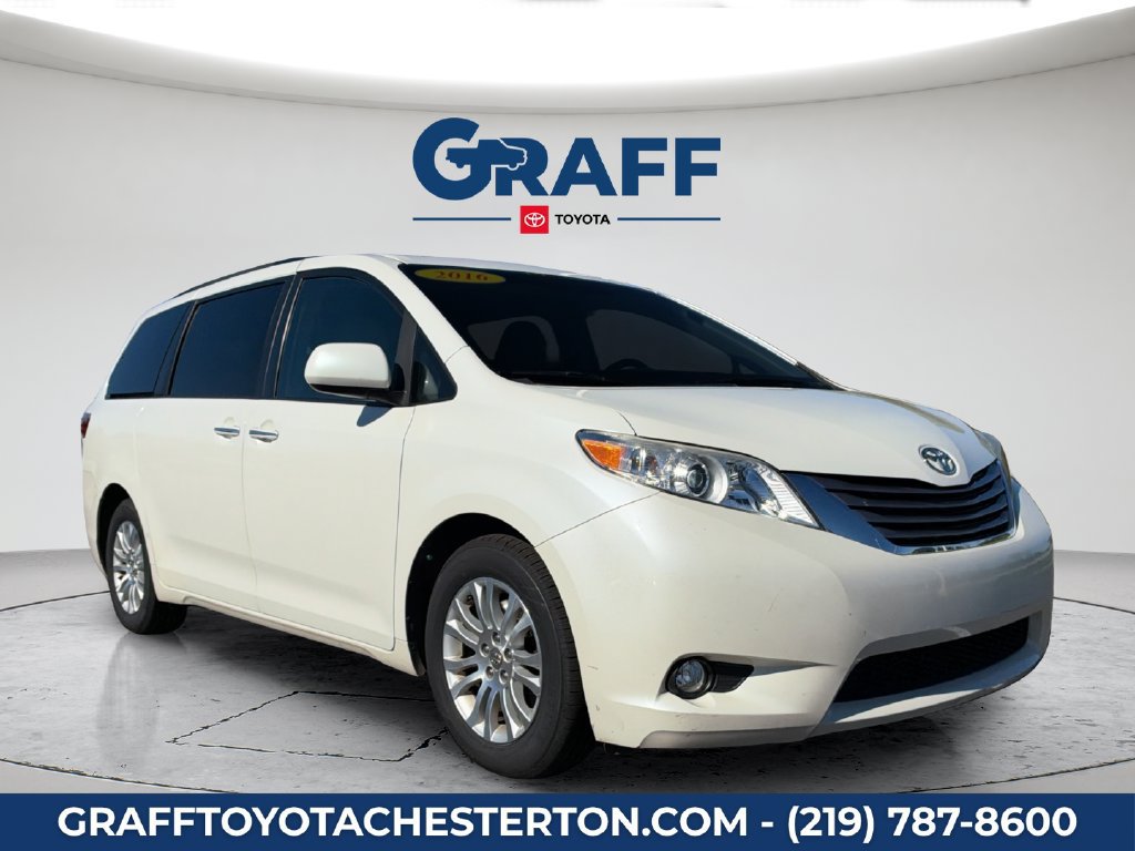 Used 2016 Toyota Sienna XLE FWD image 1