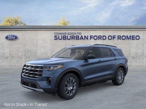 New 2026 Ford Explorer Active AWD/4WD image 1