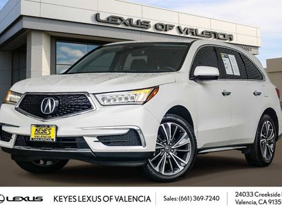 Used 2019 Acura MDX w/Technology/Entertainment Pkg