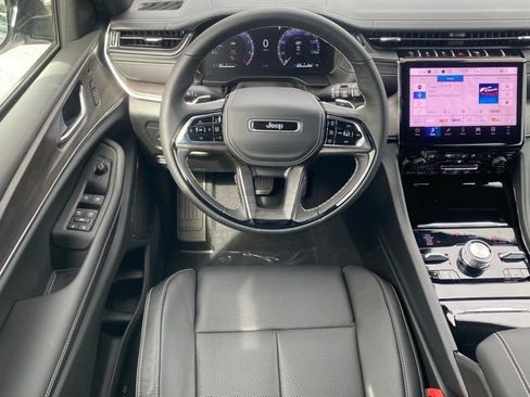 New 2025 Jeep Grand Cherokee Overland w/ Adv Protech Group III AWD/4WD image 37