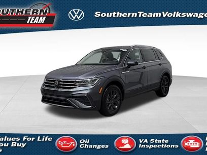 New 2024 Volkswagen Tiguan SE