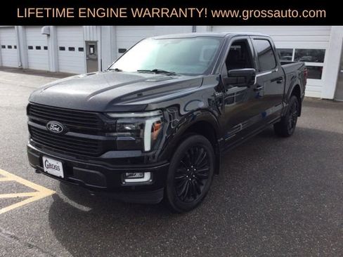 Used 2024 Ford F150 Platinum w/ Equipment Group 702A High AWD/4WD image 4