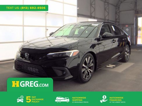 Used 2023 Honda Civic EX-L image 1