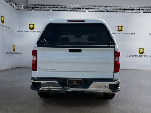 Used 2019 Chevrolet Silverado 1500 W/T w/ WT Fleet Convenience Package RWD image 4