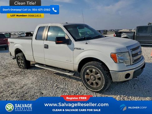 Used 2013 Ford F150 XLT w/ Luxury Equipment Group image 5