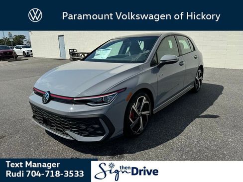 New 2025 Volkswagen GTI SE image 28