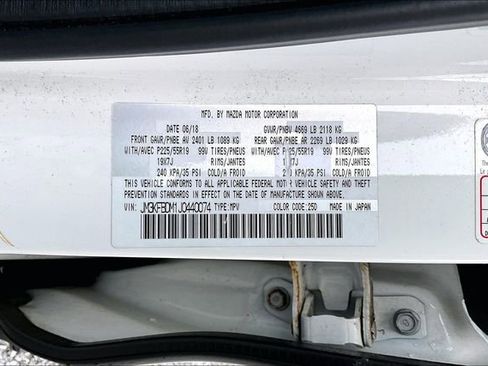 Used 2018 MAZDA CX-5 Grand Touring w/ Premium Package AWD/4WD image 6