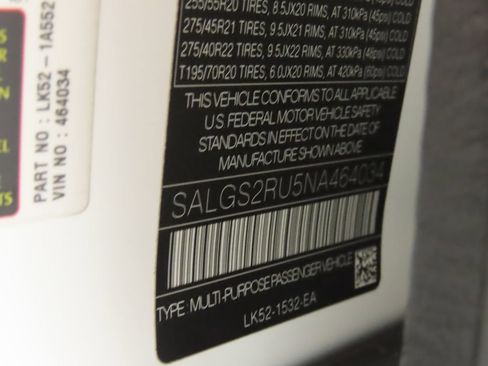 Used 2022 Land Rover Range Rover Westminster Edition image 34