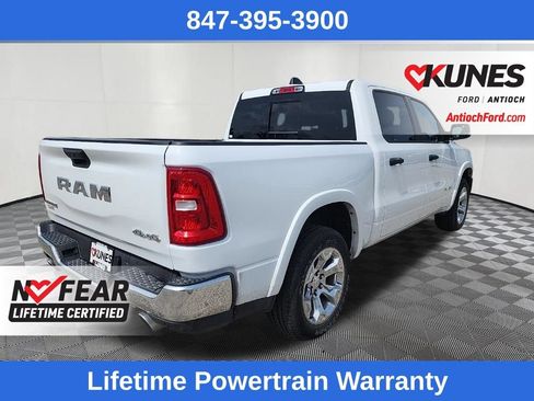Used 2026 RAM 1500 Big Horn AWD/4WD image 8
