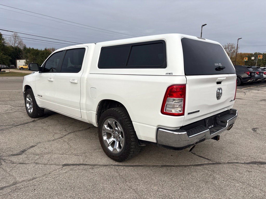 Used 2021 RAM 1500 Big Horn AWD/4WD image 9