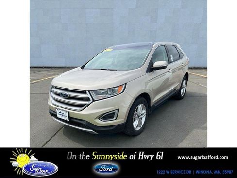 Used 2017 Ford Edge SEL w/ Equipment Group 201A image 1