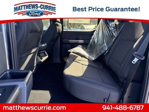 New 2025 Ford F150 STX w/ Equipment Group 201A FX4 image 12
