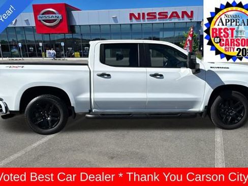 Used 2023 Chevrolet Silverado 1500 Custom w/ Rally Edition AWD/4WD image 2