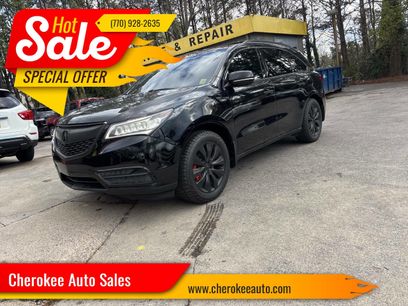 Used 2014 Acura MDX SH-AWD w/ Technology Package