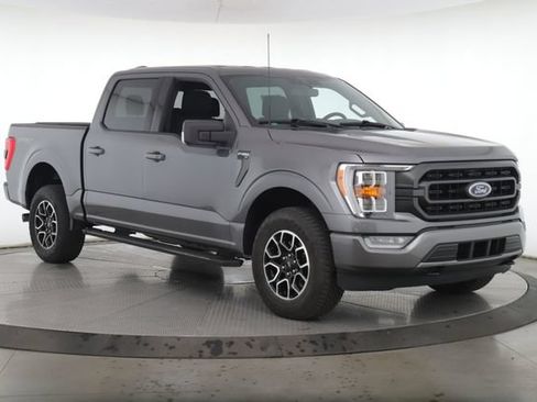 Used 2021 Ford F150 XLT w/ Equipment Group 302A High AWD/4WD image 2