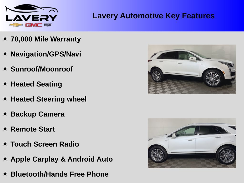 Used 2024 Cadillac XT5 Premium Luxury w/ Technology Package FWD image 2