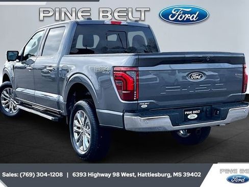 New 2026 Ford F150 Lariat w/ Equipment Group 501A Mid image 2