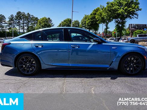 Used 2024 Cadillac CT5 V Blackwing w/ Driver Assist Package RWD image 11