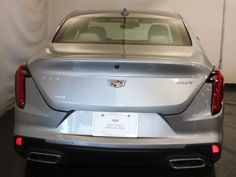 Certified 2025 Cadillac CT4 Premium Luxury AWD/4WD image 6