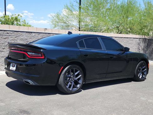 Used 2023 Dodge Charger SXT w/ Blacktop Package RWD image 8