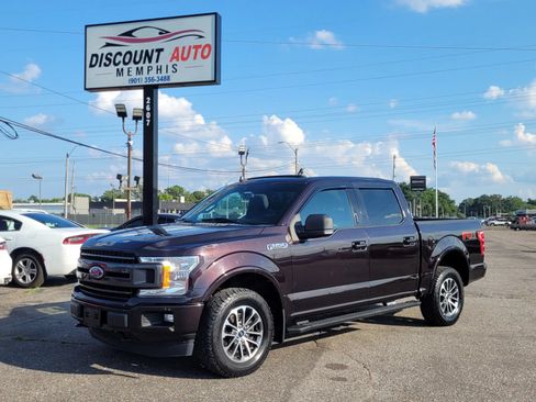 Used 2019 Ford F150 XLT w/ Equipment Group 302A Luxury AWD/4WD image 1