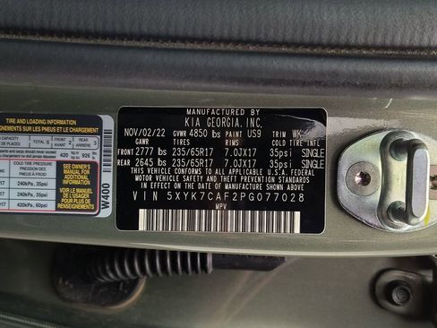 Used 2023 Kia Sportage X-Pro Prestige AWD/4WD image 16