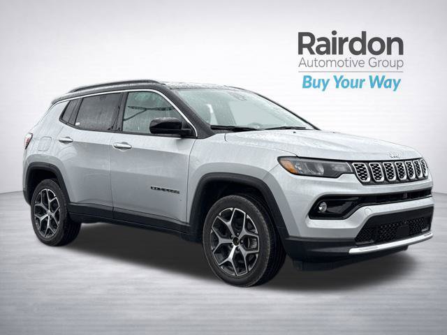 Used 2024 Jeep Compass Limited AWD/4WD 360° Tour