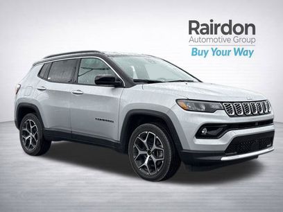 Used 2024 Jeep Compass Limited