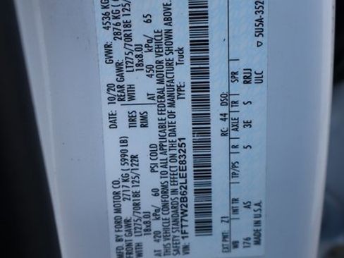 Used 2020 Ford F250 XL w/ STX Appearance Package image 34