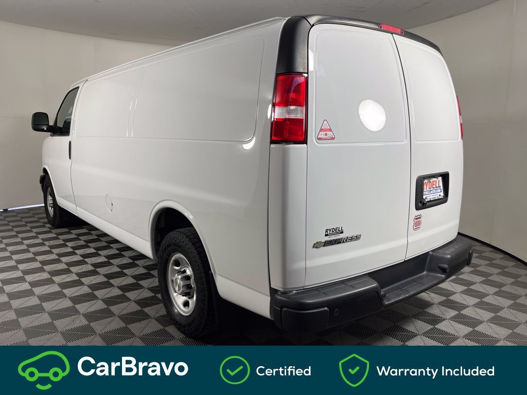 Certified 2020 Chevrolet Express 3500 Extended w/ Driver Convenience Package RWD image 6